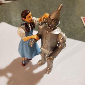 Hallmark Dorothy and Tin Man Ornament